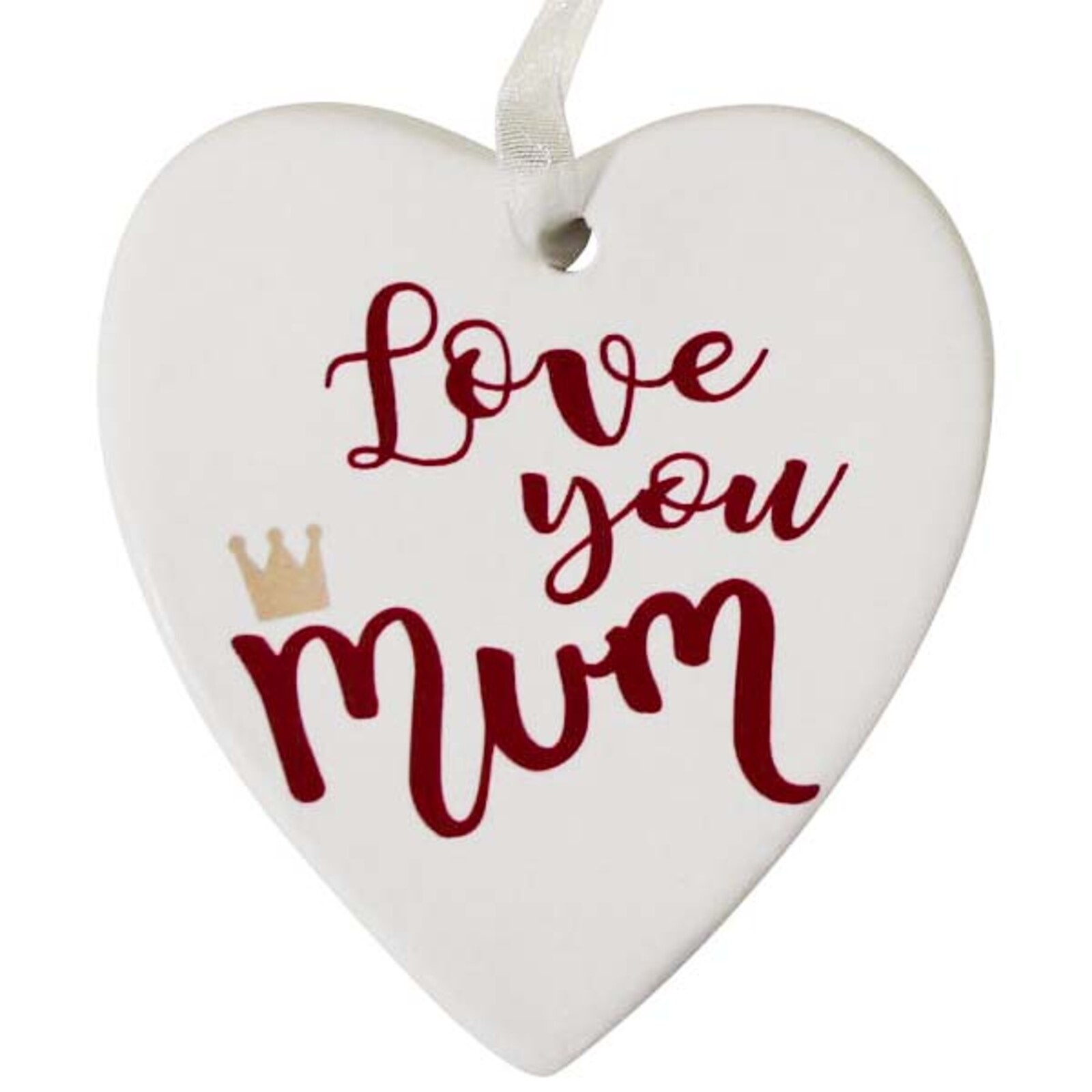 Heart Mum Crown