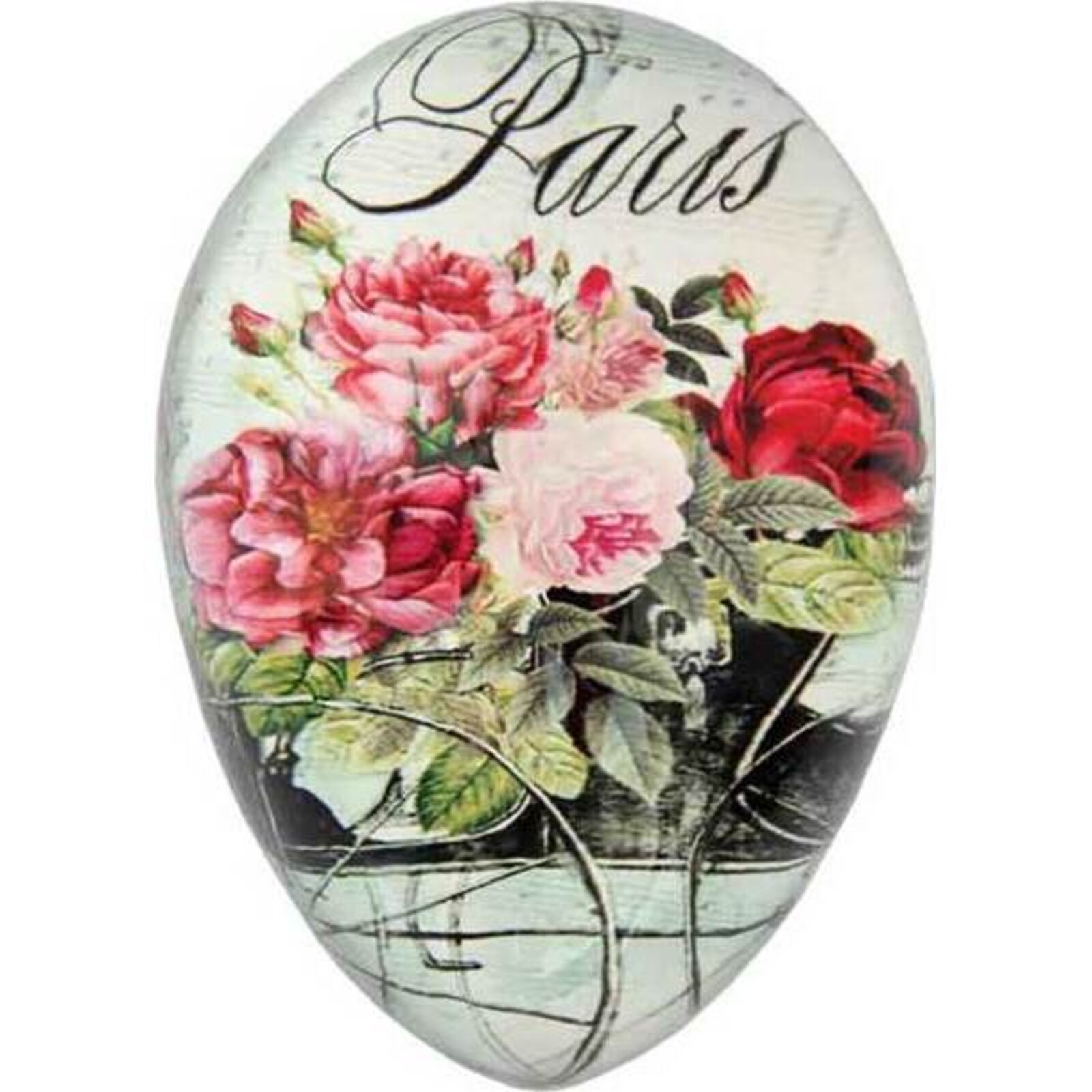 Paperweight - Paris Rose