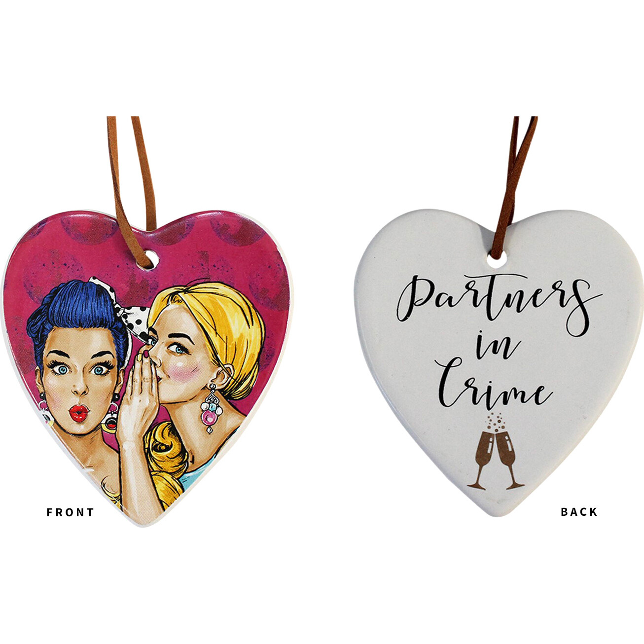 Hanging Heart Partners Crime Secrets