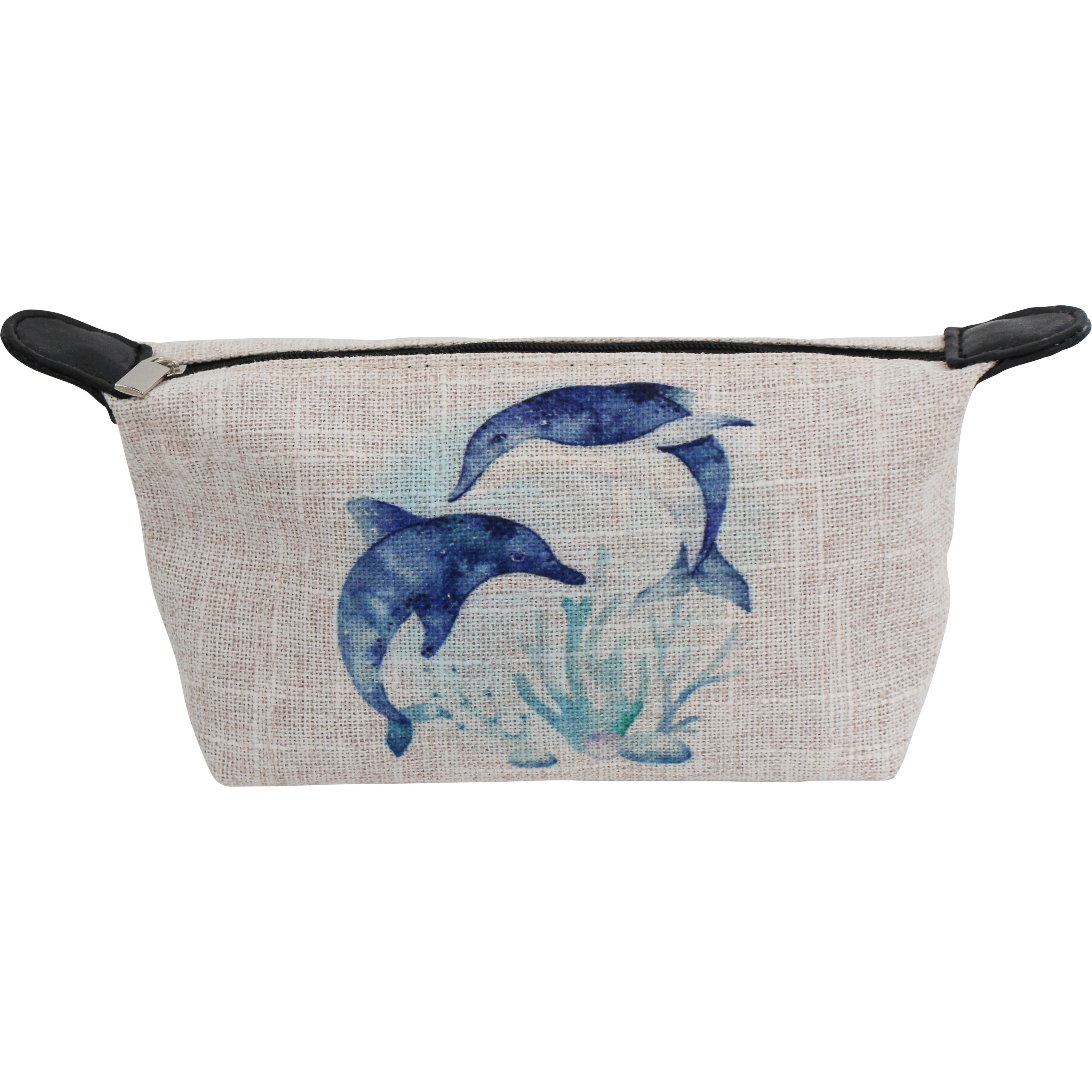 Makeup Bag Dolphins