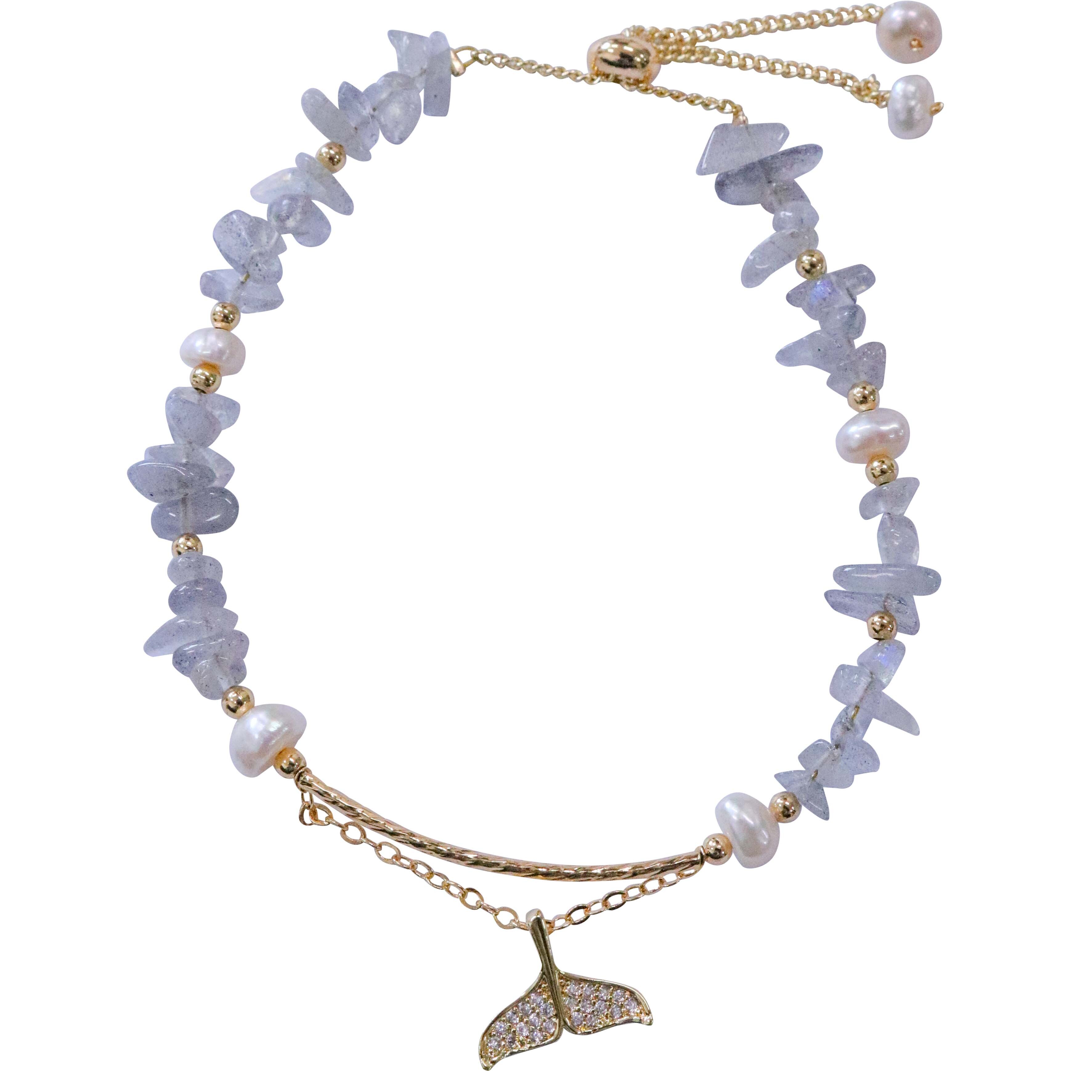 Bracelet Freshwater Pearl Greystone