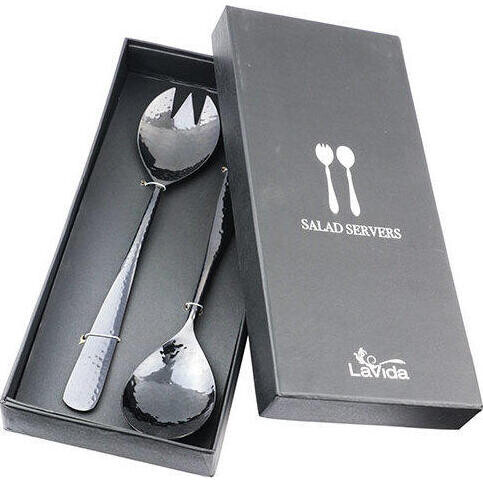 Salad Servers Nichel