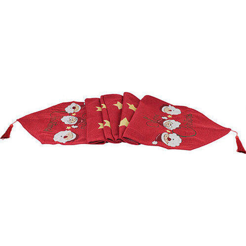 Table Runner Santa Stars