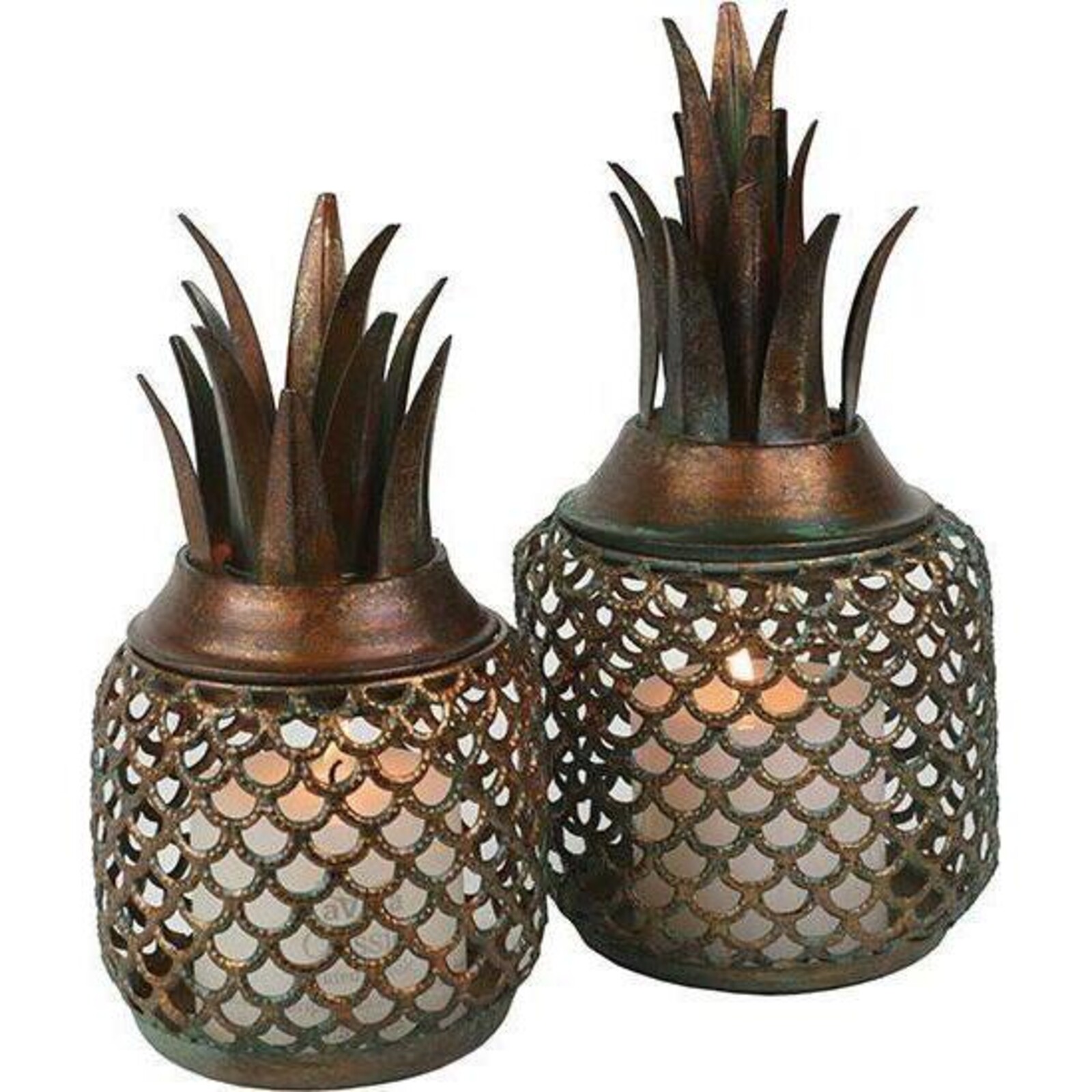 Lantern Pineapple Large