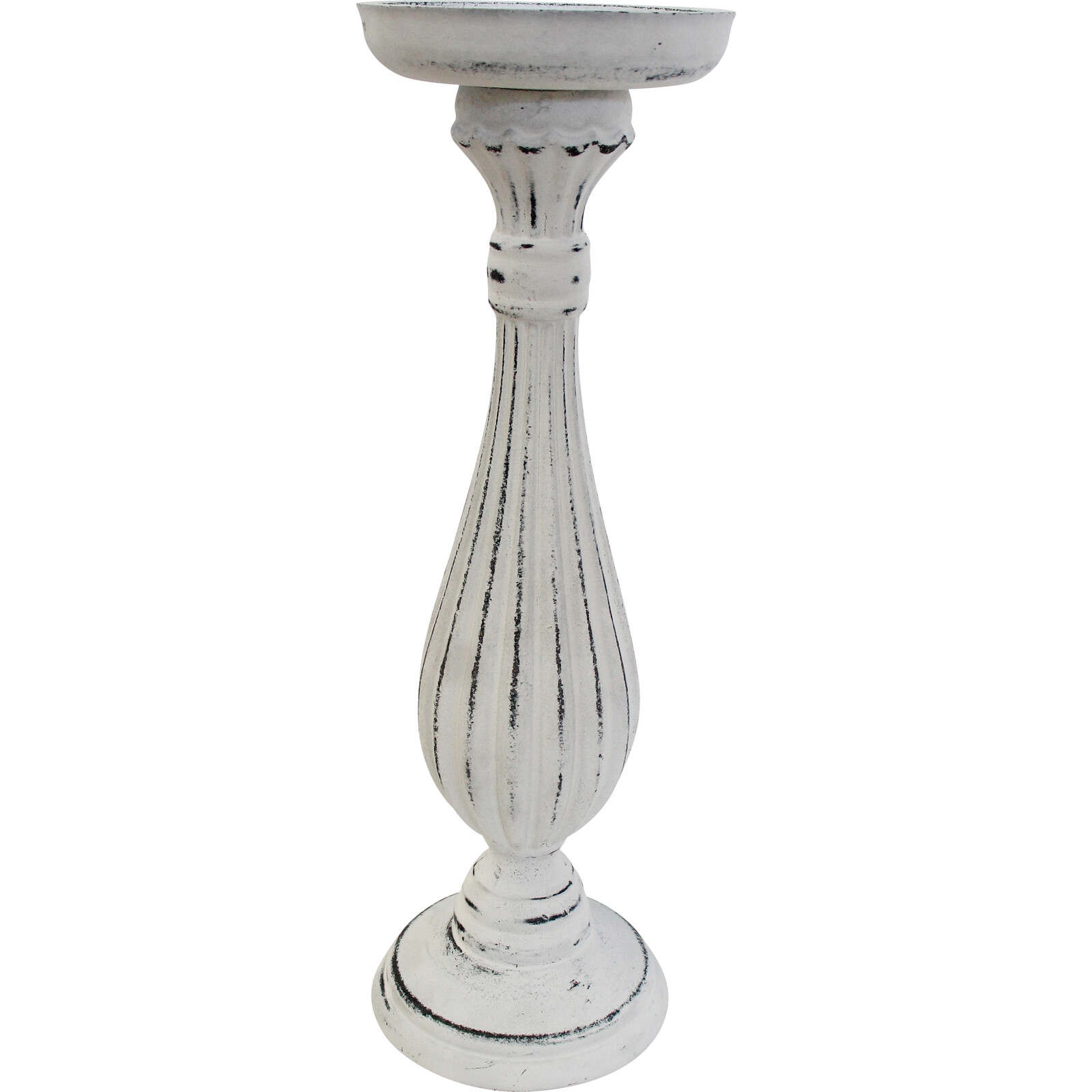 Candlestick Belle White