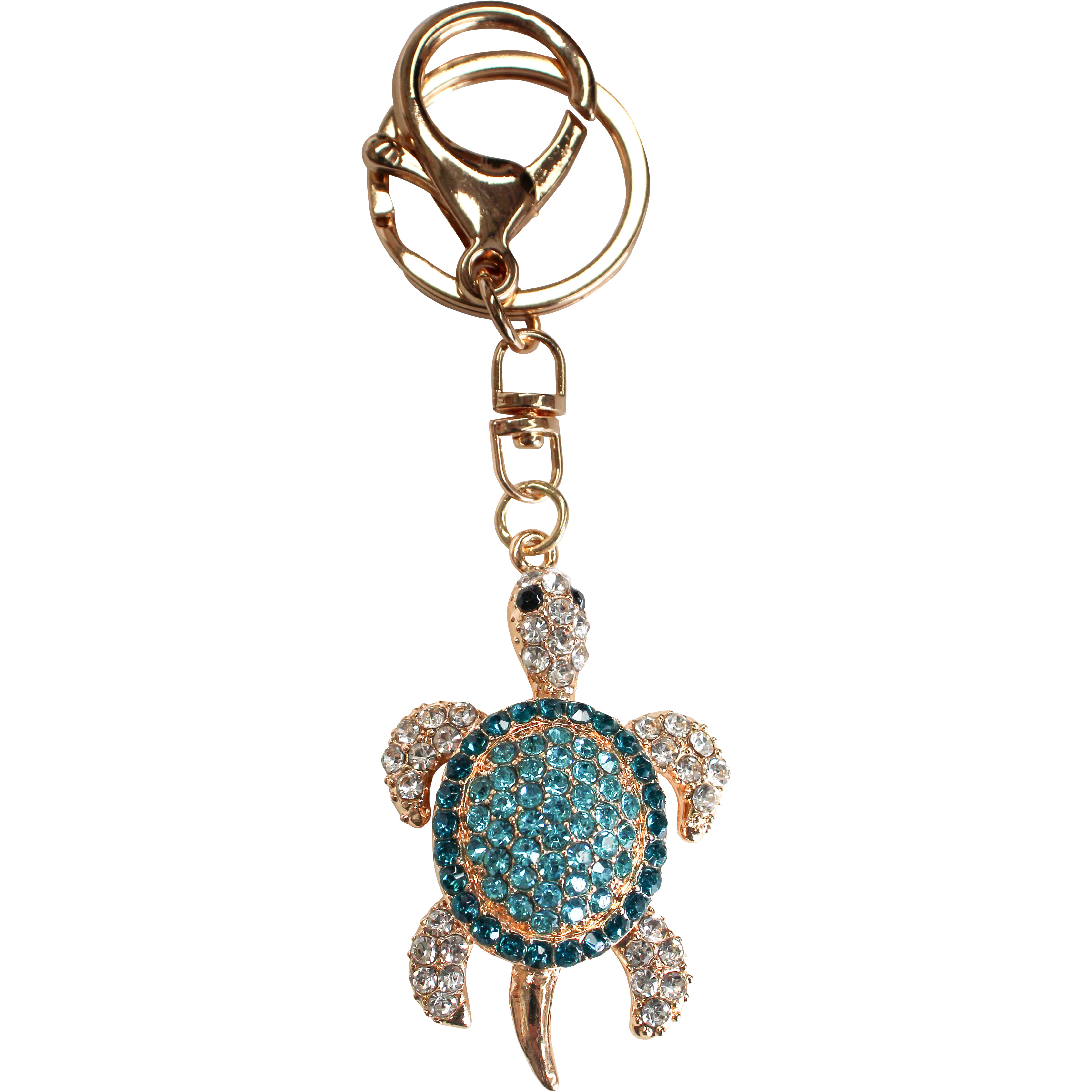 Keyring Turtle Sky