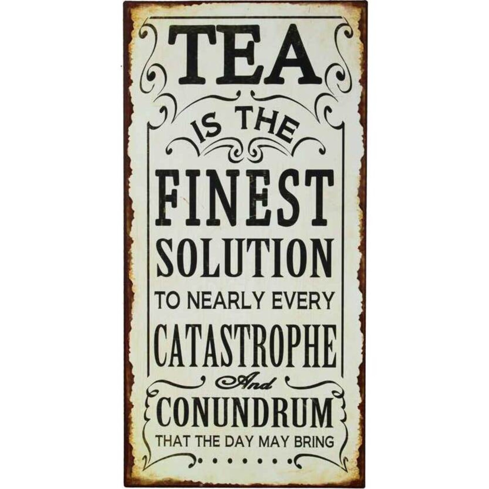 Sign Tea Solution