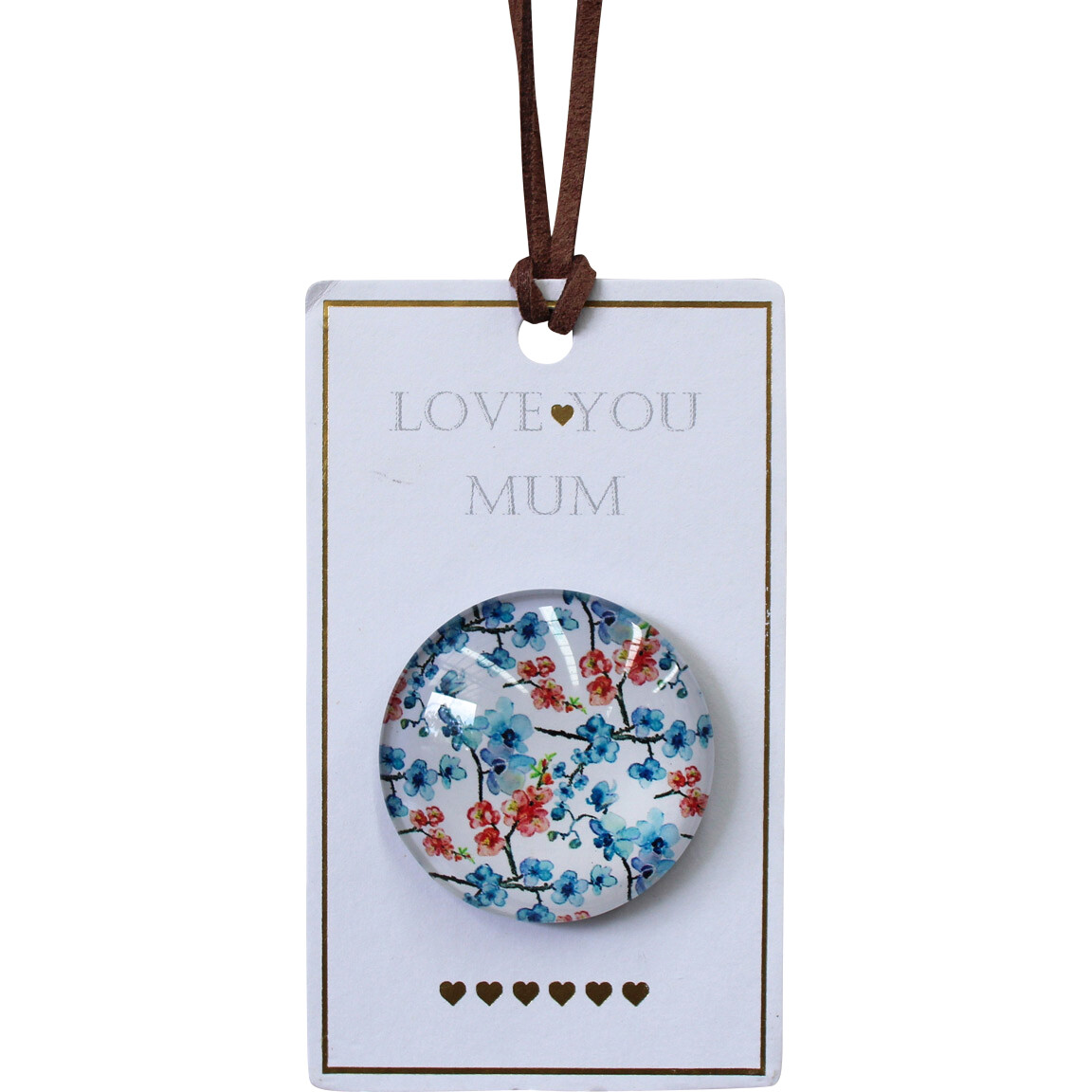 Gift Magnet Love Mum Blossom