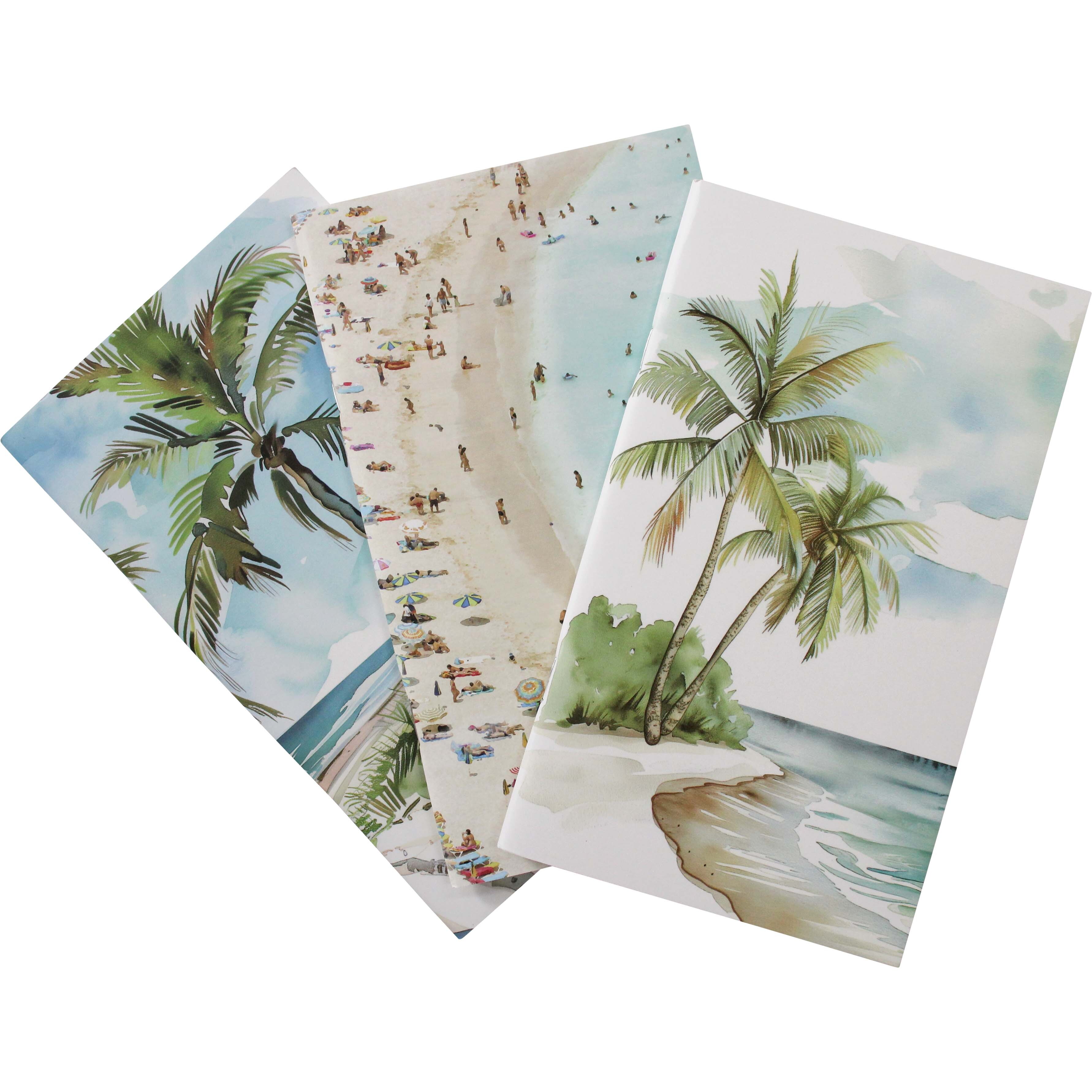 Set/3 Notebooks Coastal