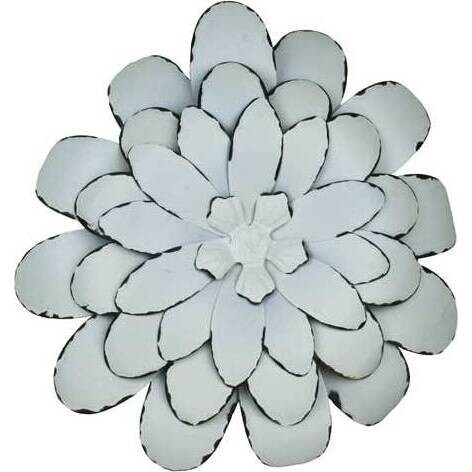 Wall Decor Fleur Snow Small