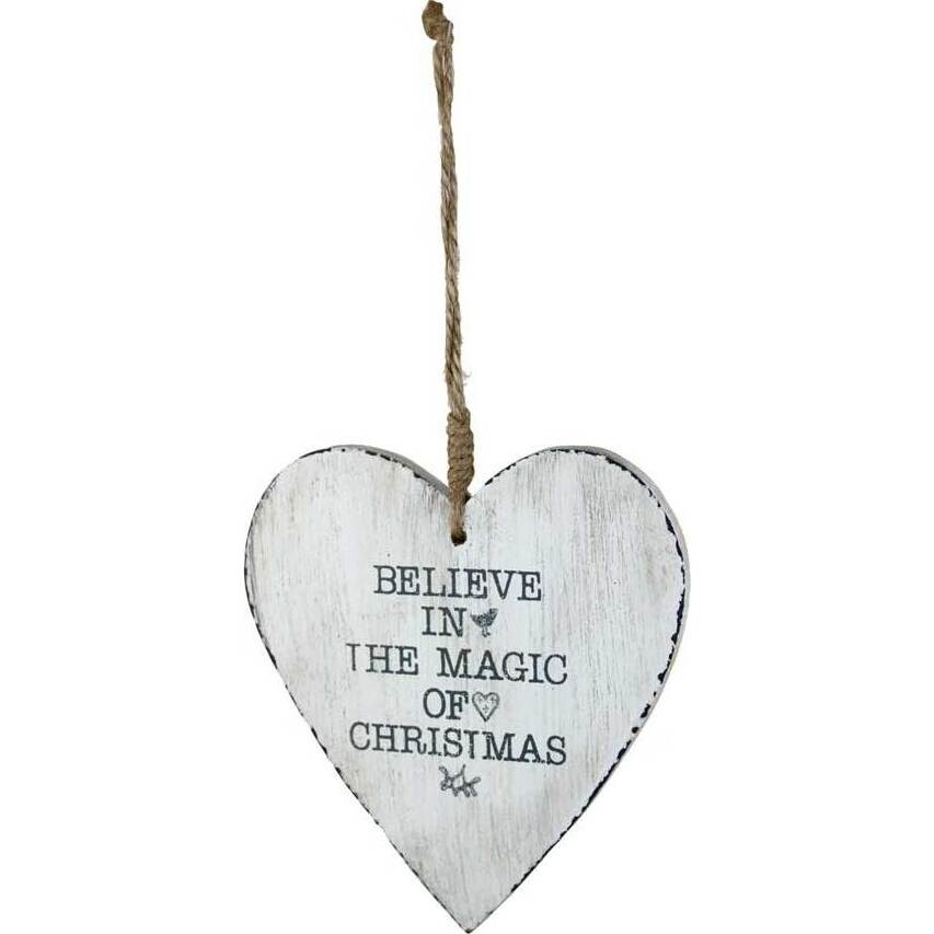 Hanging Heart Christmas Magic