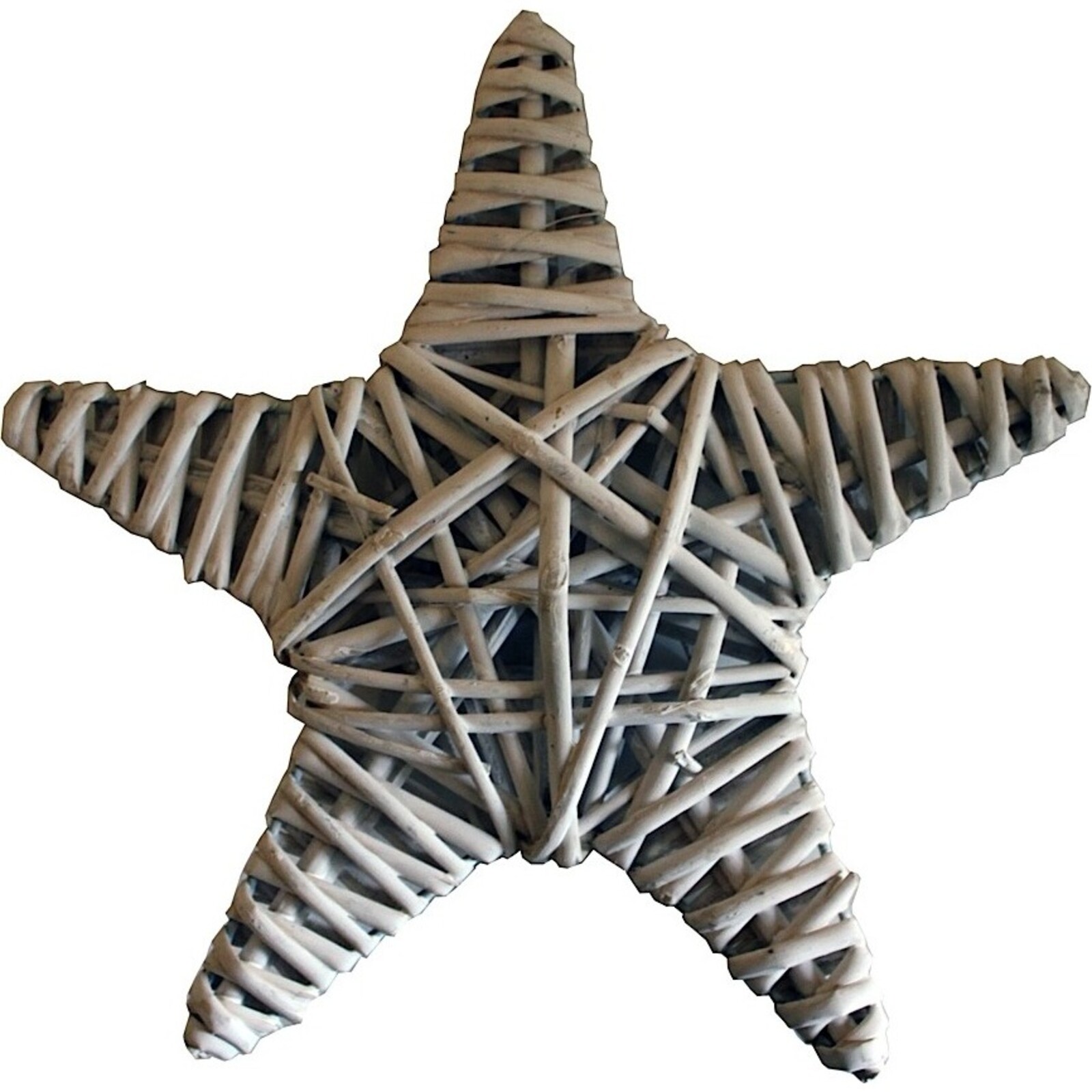 Weave Star - Grey - Small