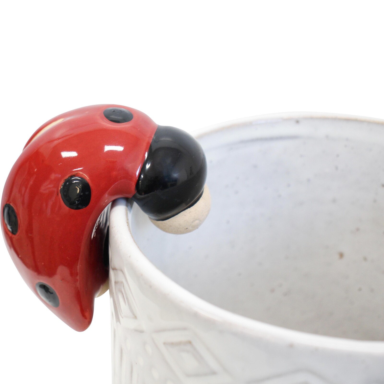 Pot Sitter Ladybird Red