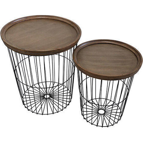 Drum Tables Padiata Set/2