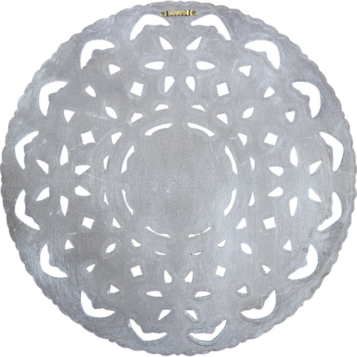 Wall Decor Mandala Grey Sml