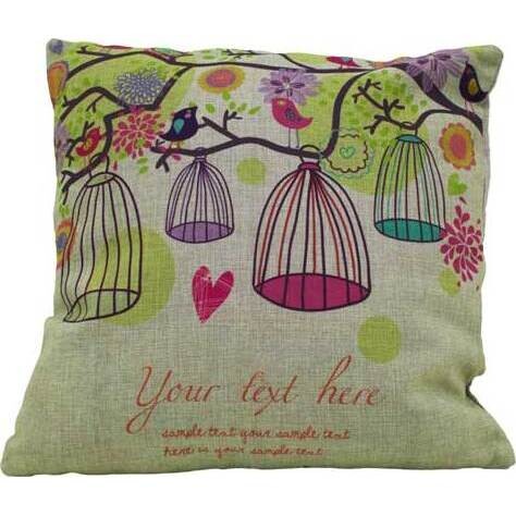 Cushion Birdcage 