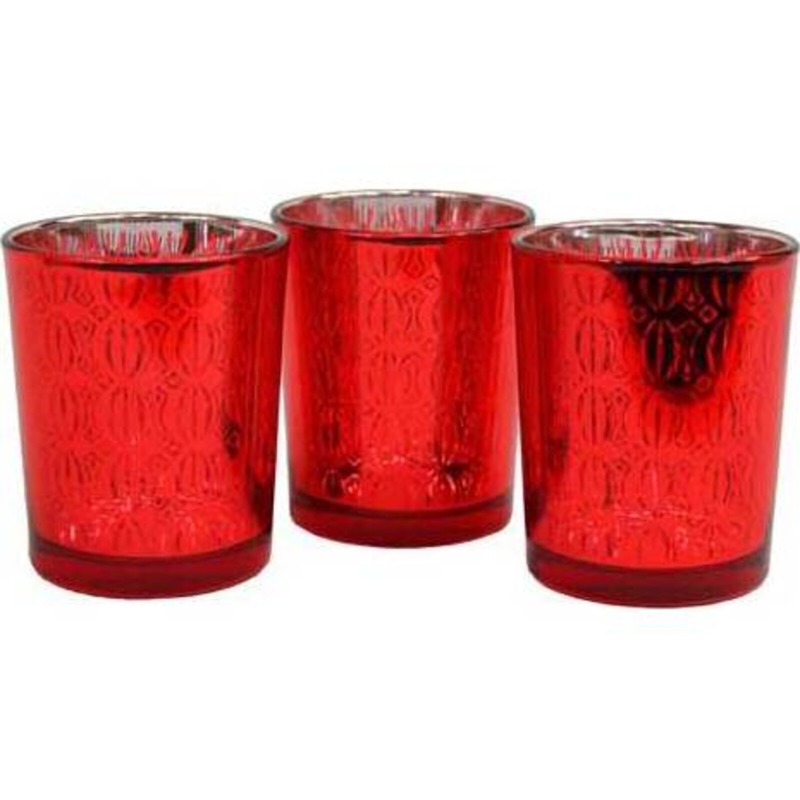 Wholesale Votives Red Bonbon Set/3 Australia Buy Homewares And