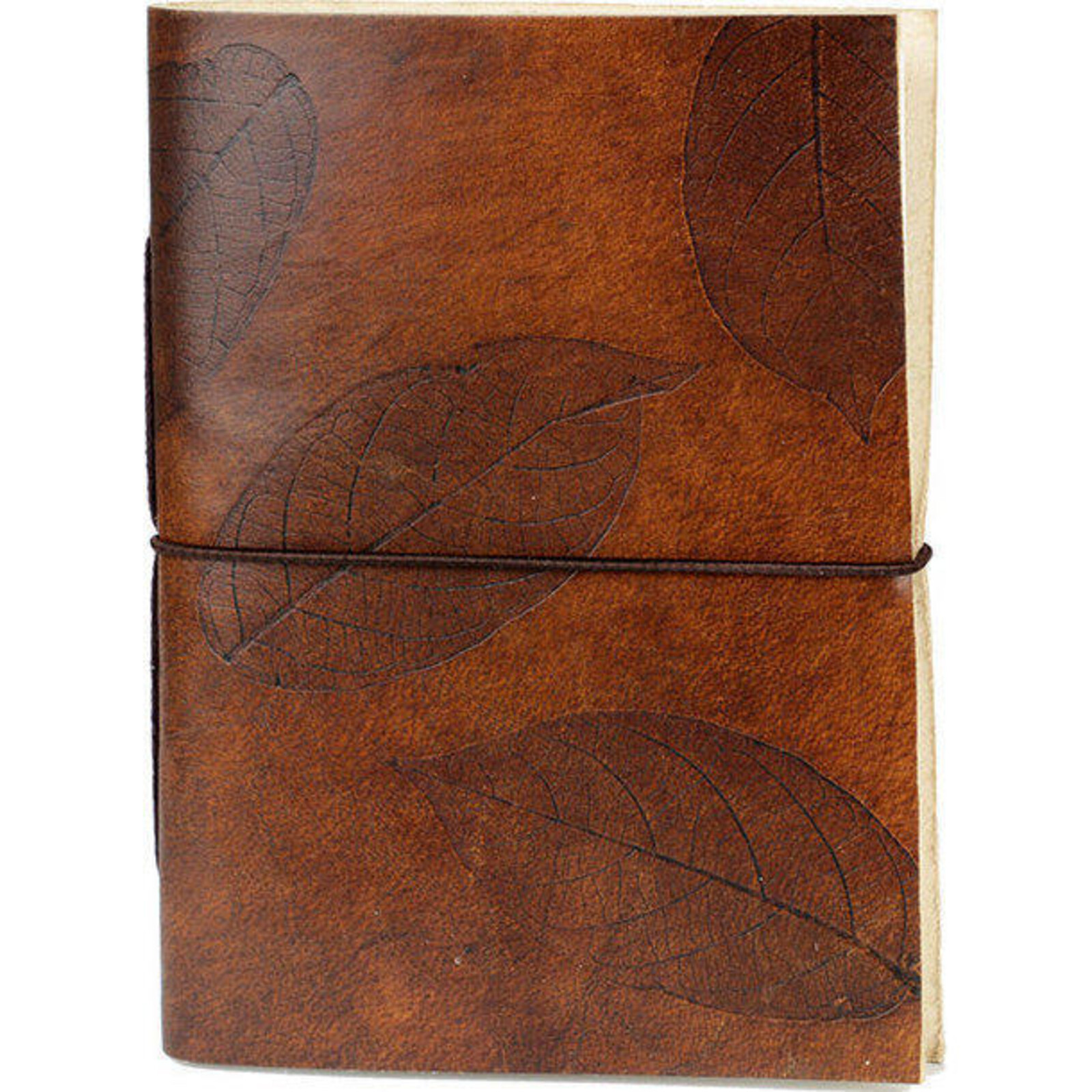 Leather Notebook Leaf Tripple