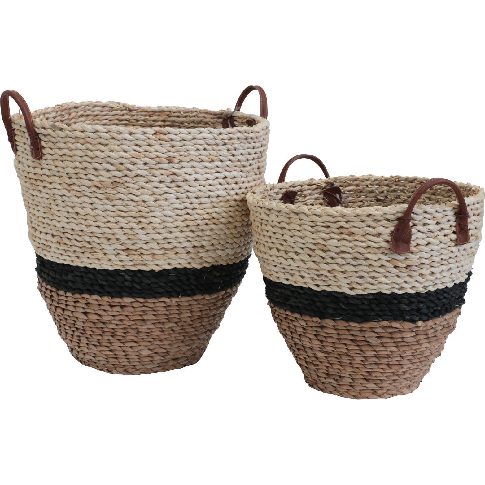 Tub Basket Stripe Set/2