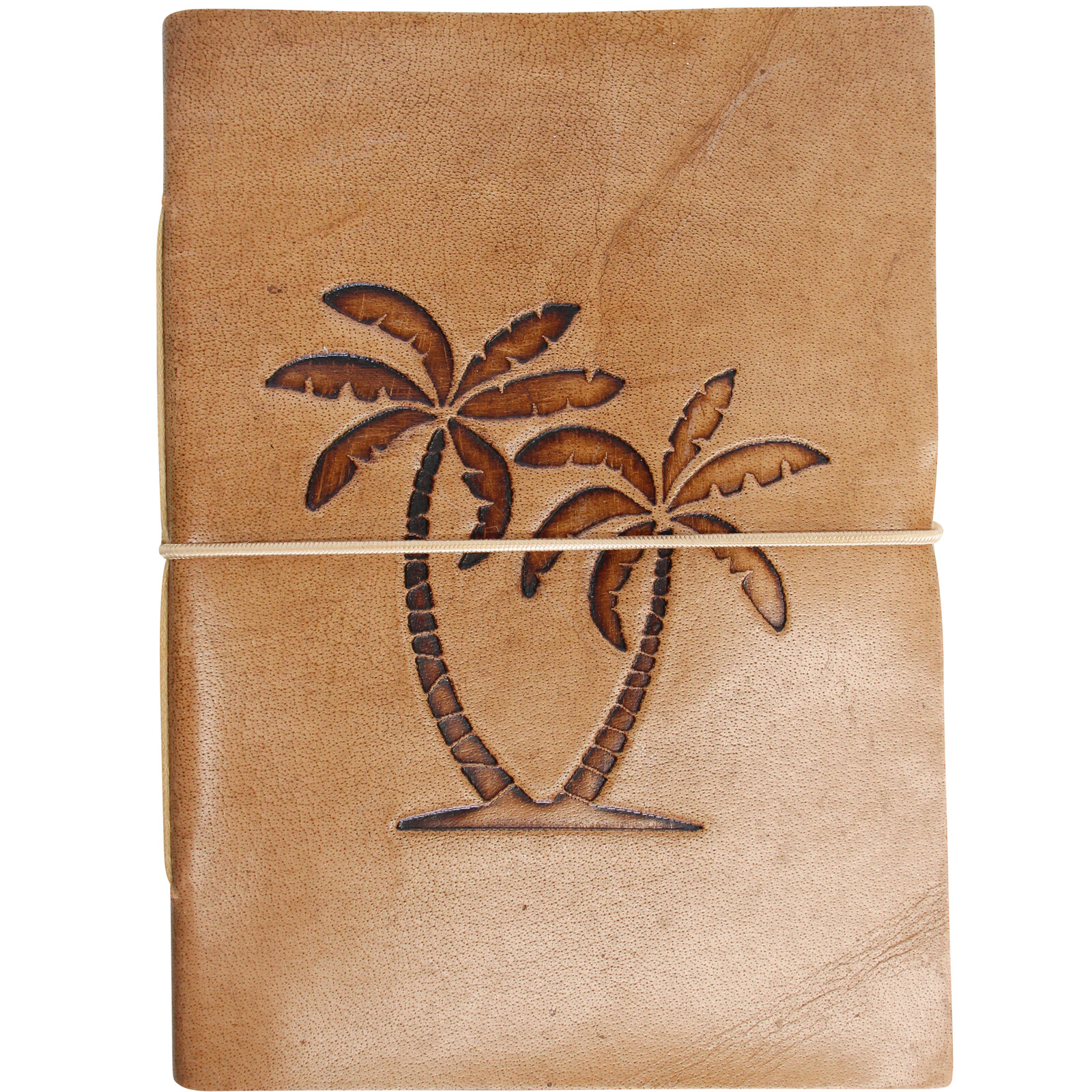 Leather Notebook Palm
