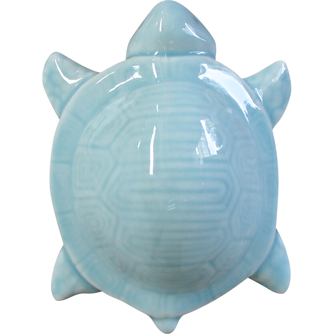 Turtle Decor Sml Seafoam