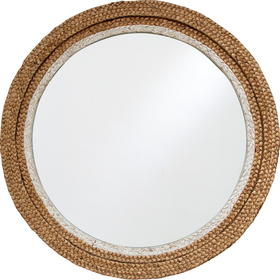 Mirror Seagrass Round