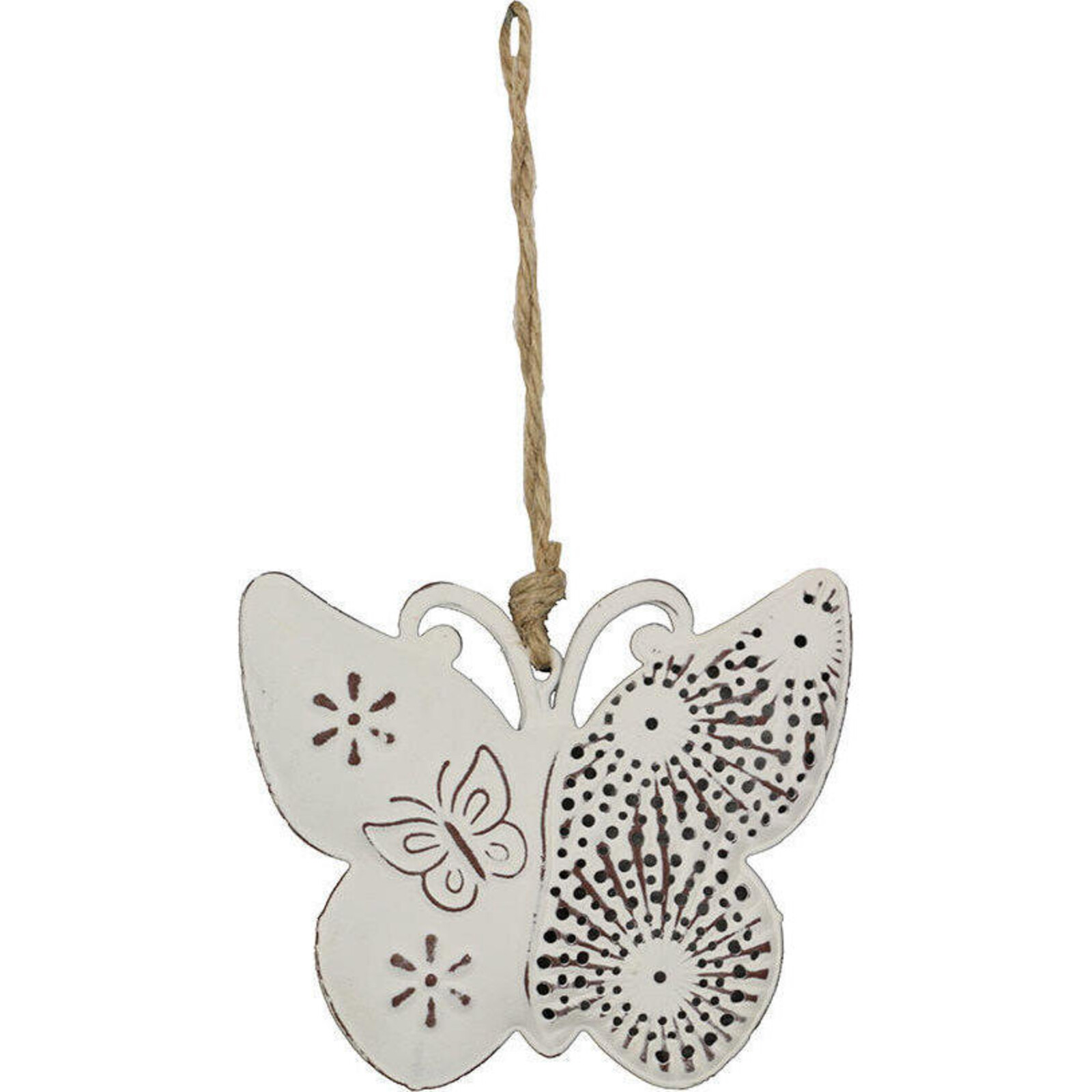 Hanging Butterfly Half Cut