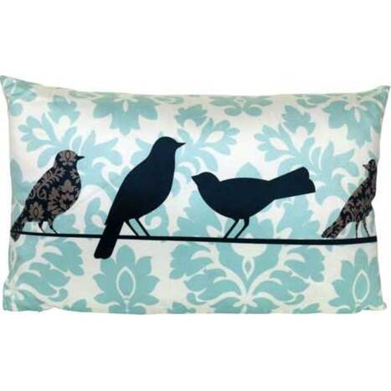 Cushion Baroque Birds