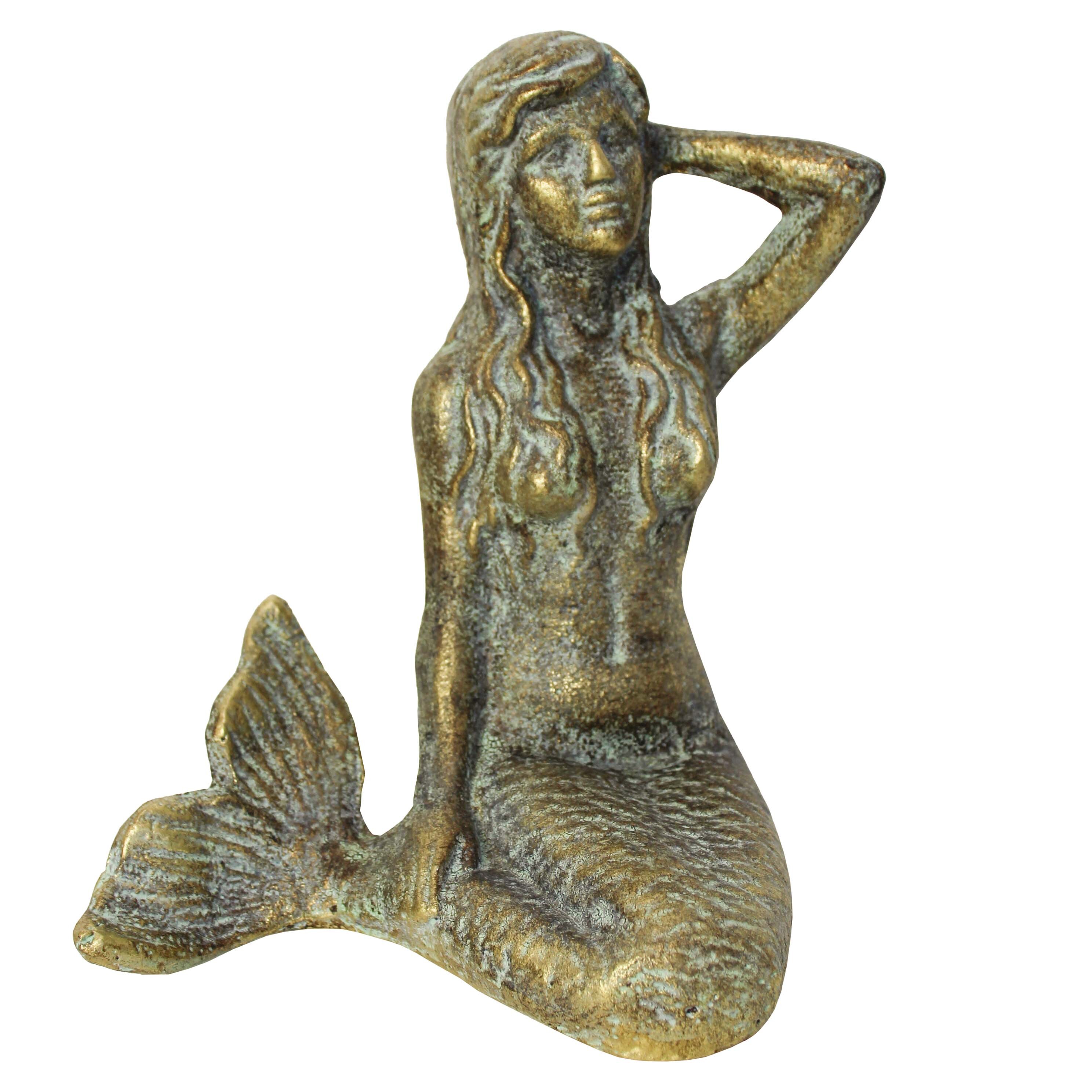 Doorstop Mermaid Antique