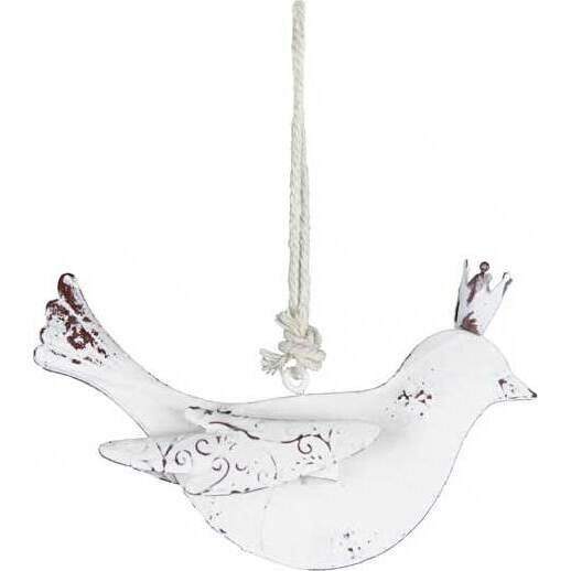 Hanging Bird Pattern Crown