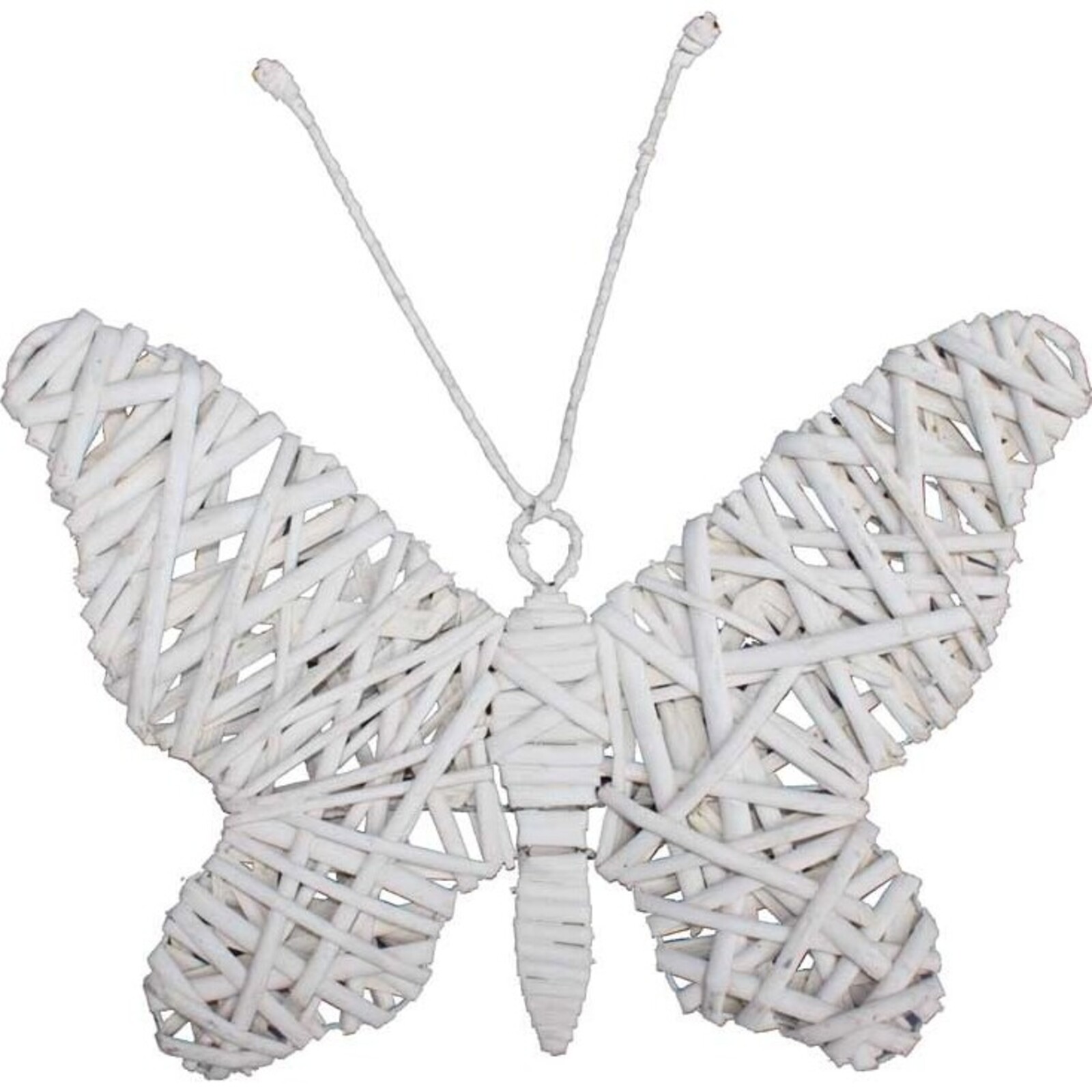 Weave Butterfly White