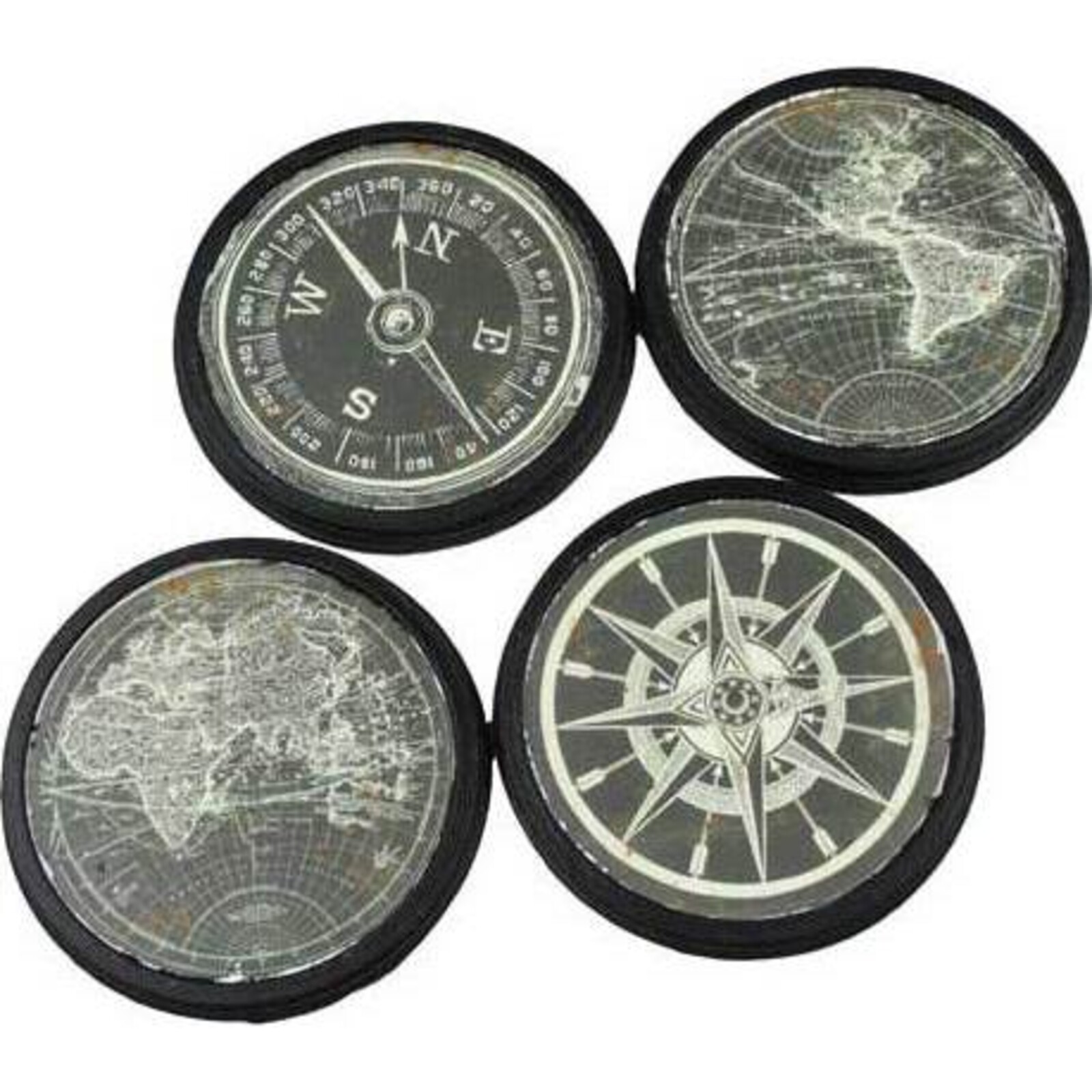 Coasters Compass Map