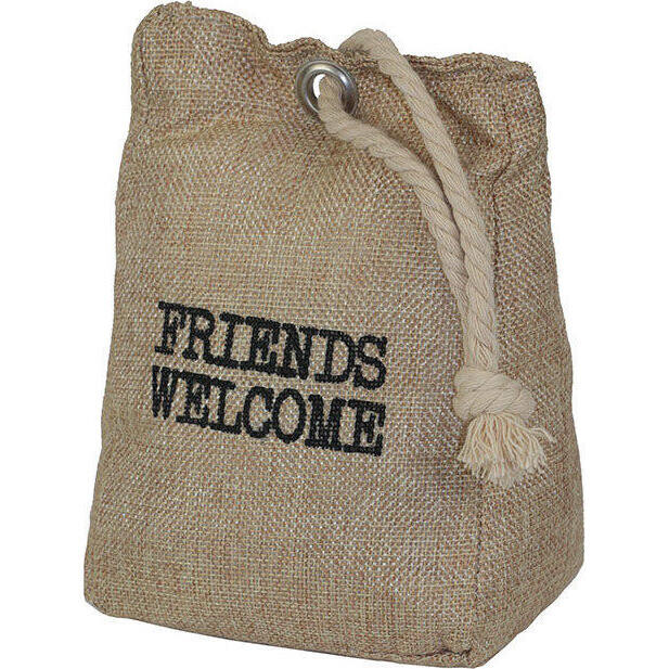 Doorstop Friends Welcome