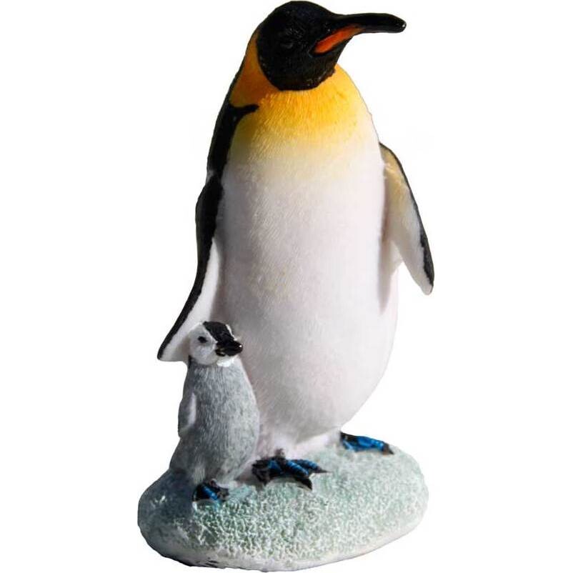 Penguin with Baby