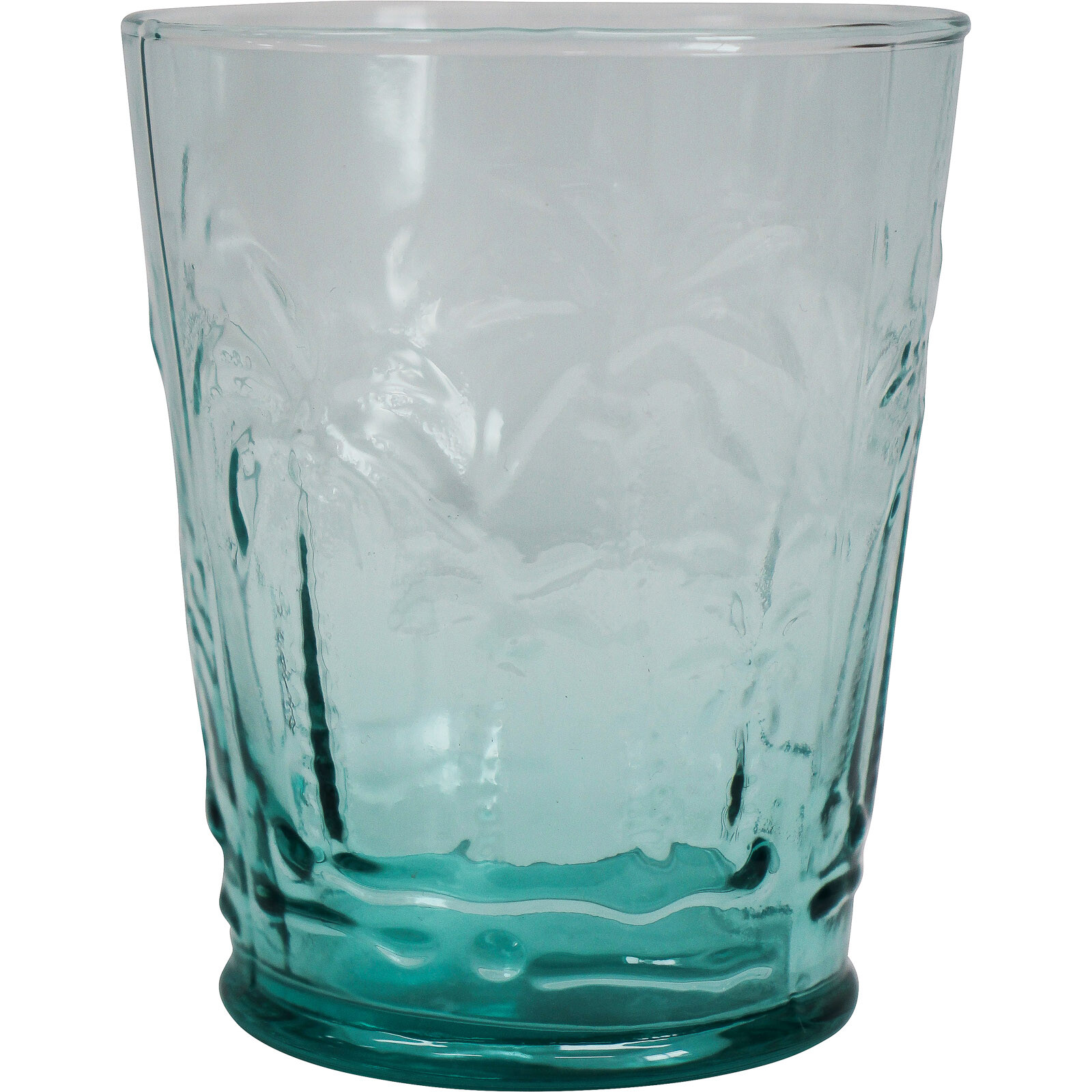 Tumbler Glass PalmAqua