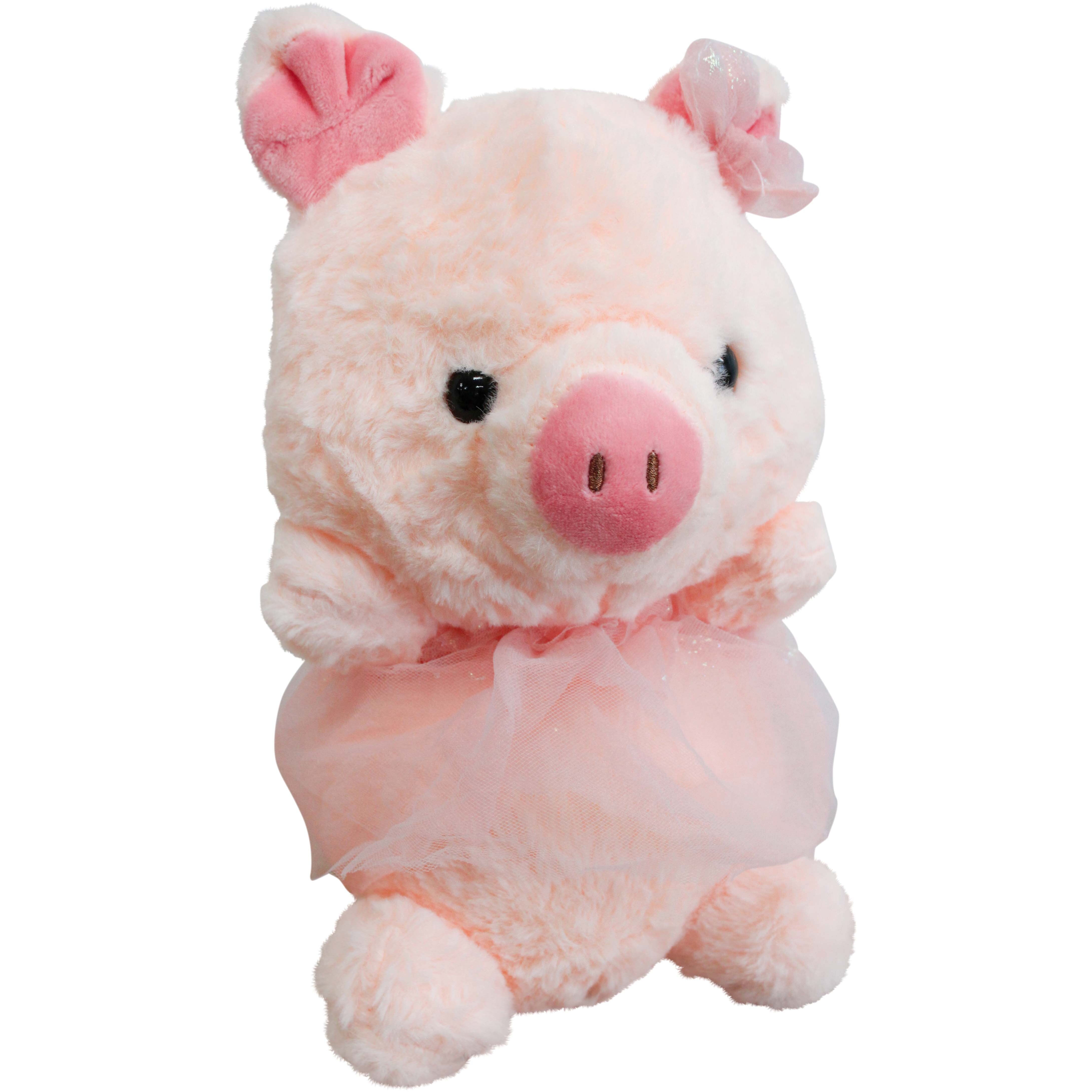 Plush Petunia Pig