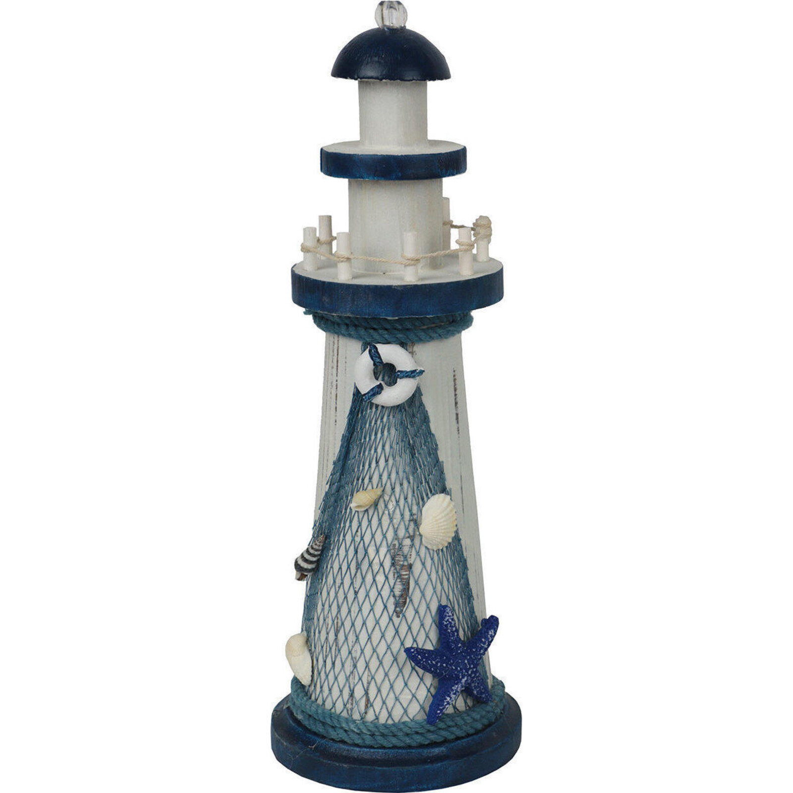 Lighthouse Lit Starfish White