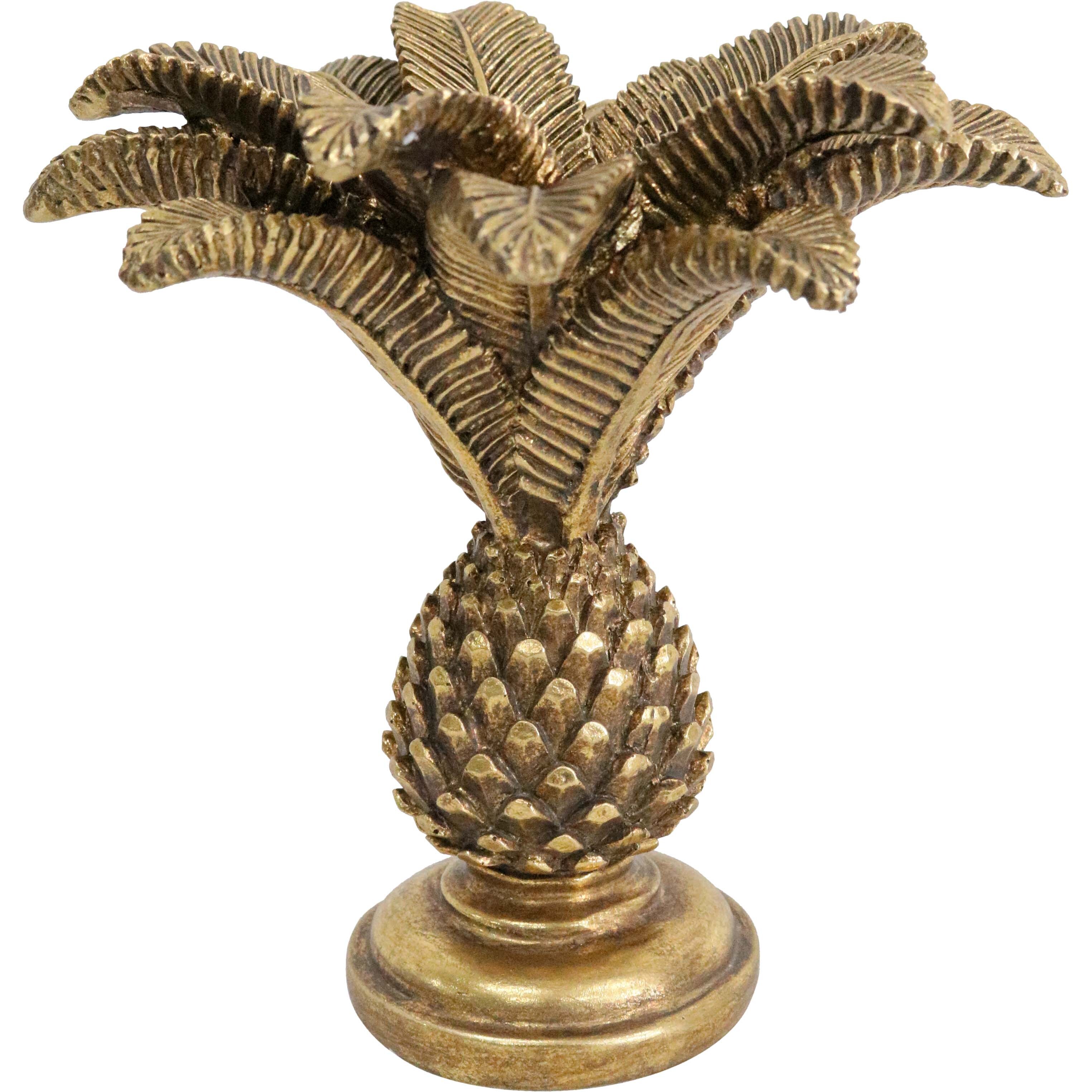 Coco Palm Antique Gold