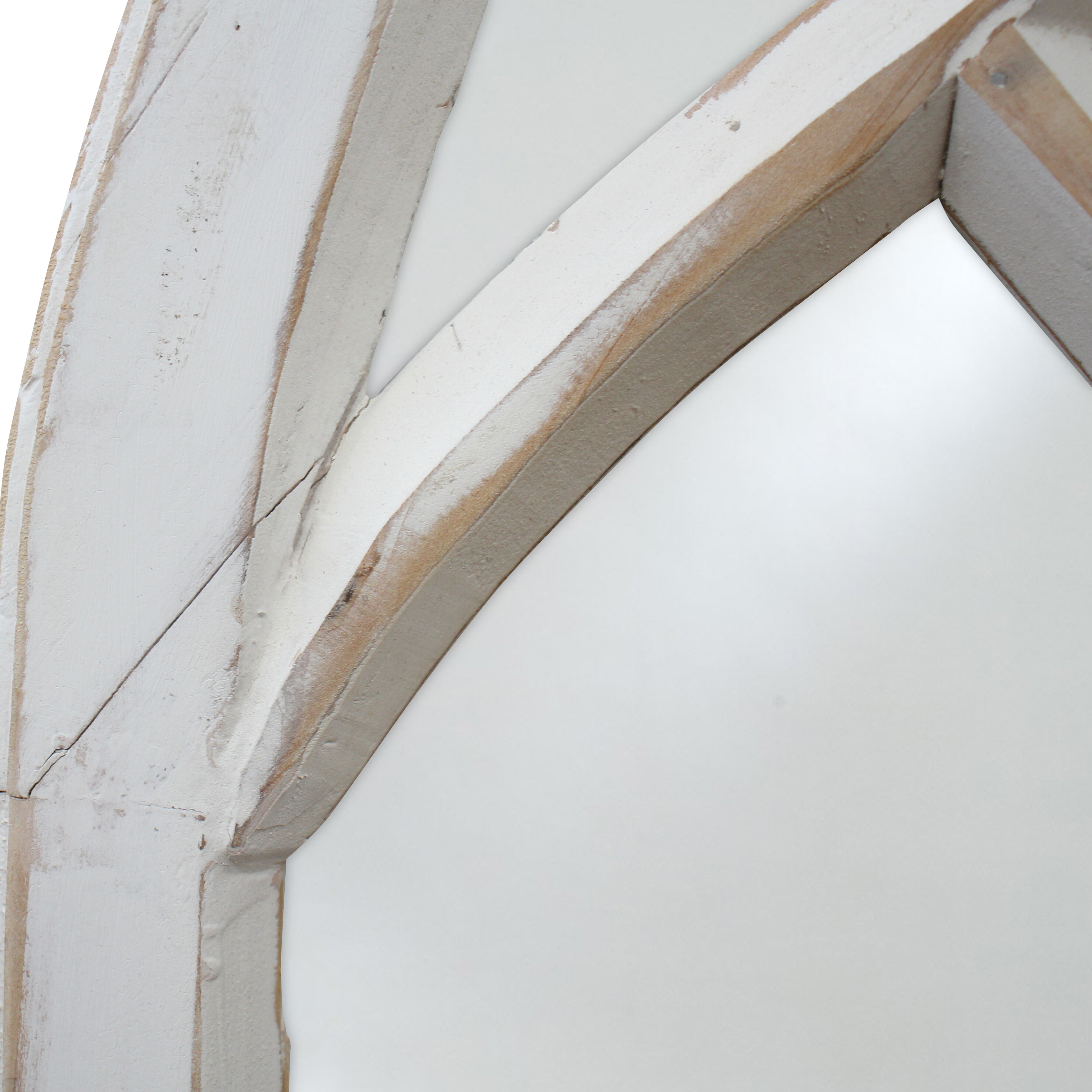 #Mirror Arch White