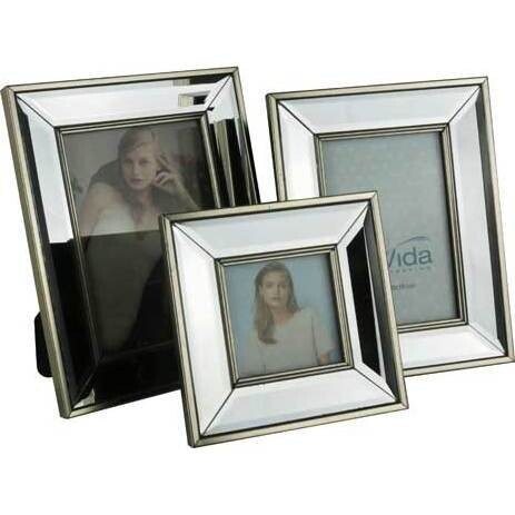 Frame Antique Mirror Square