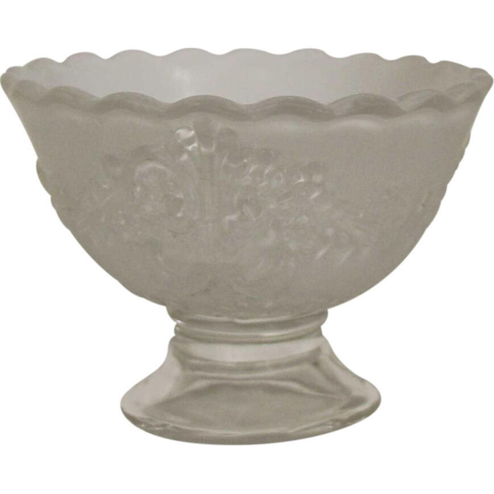 Bowl Baroque White