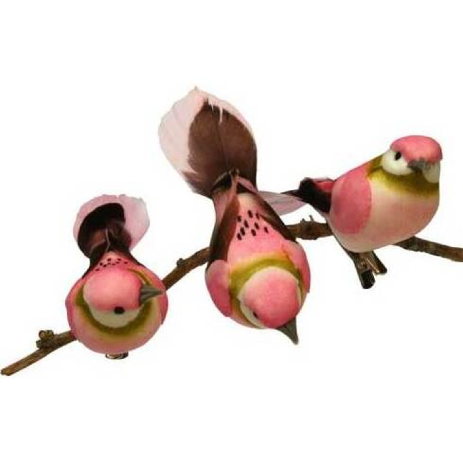 Clip Bird Petite Pink 