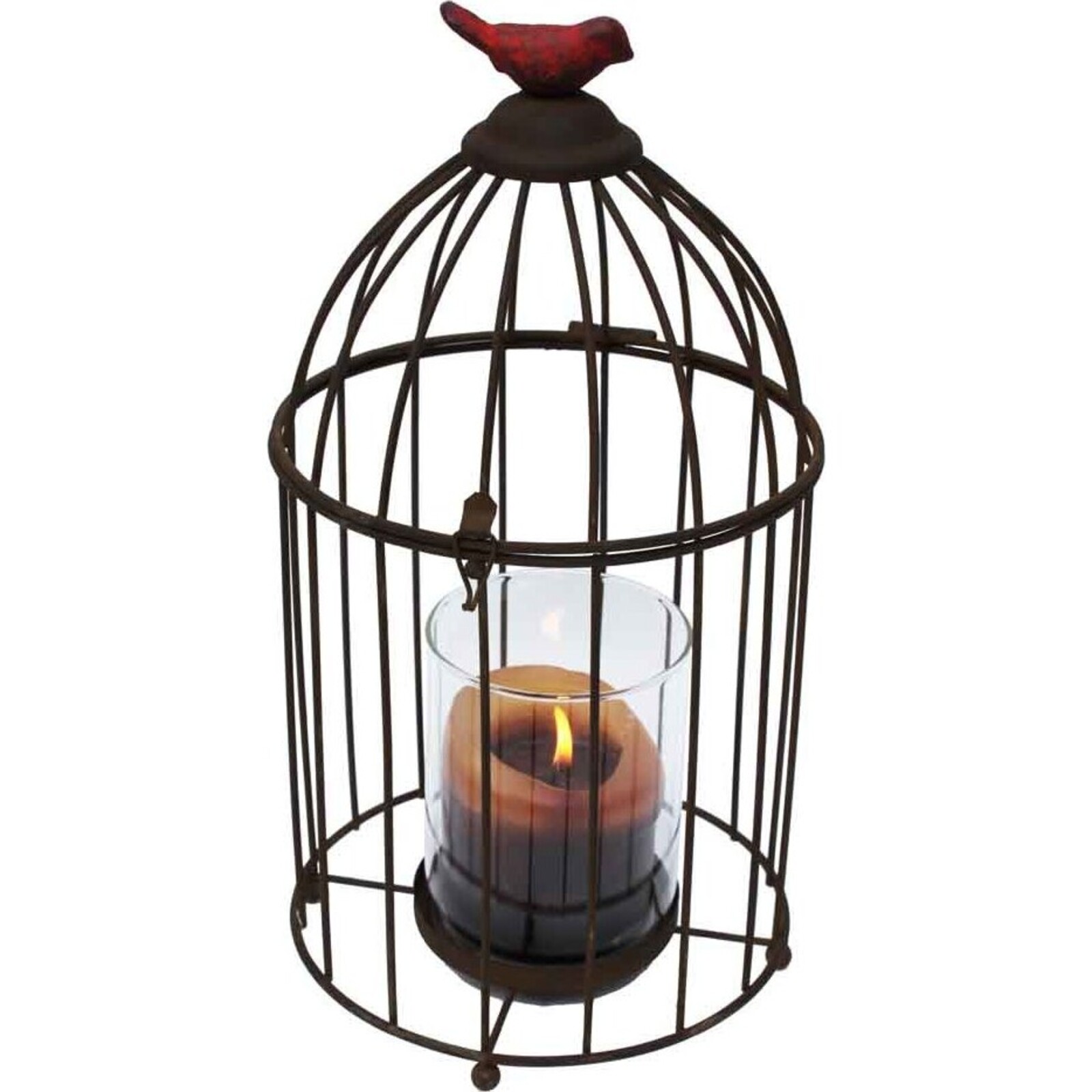 Candleholder - Wall Cage