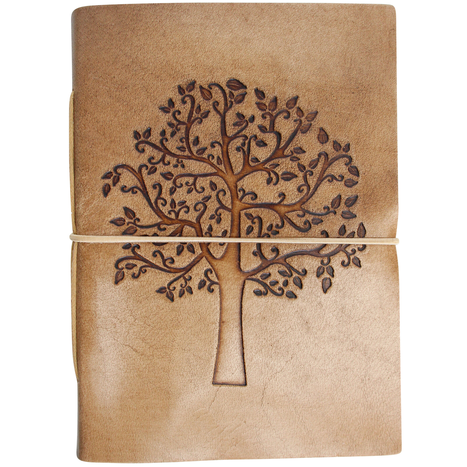 Leather N/Book Tree of Life