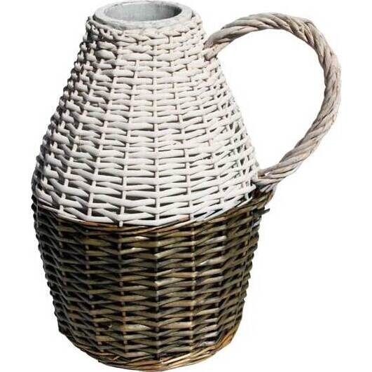 Wicker Jug Large