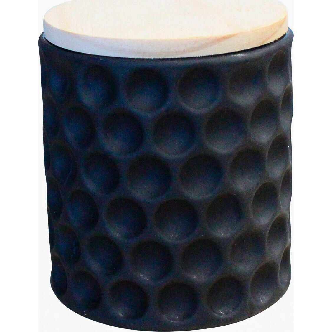 Trinket Jar Bubble Ebony