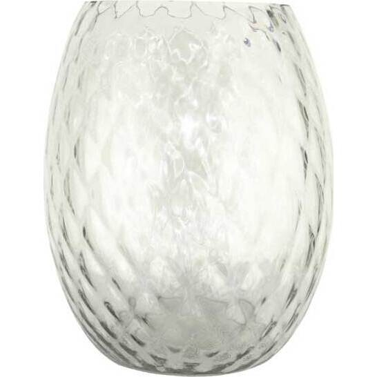 Glass Vase Croix Round