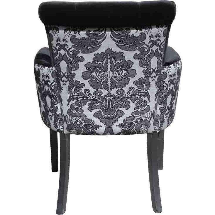 Chair- Baroque Black