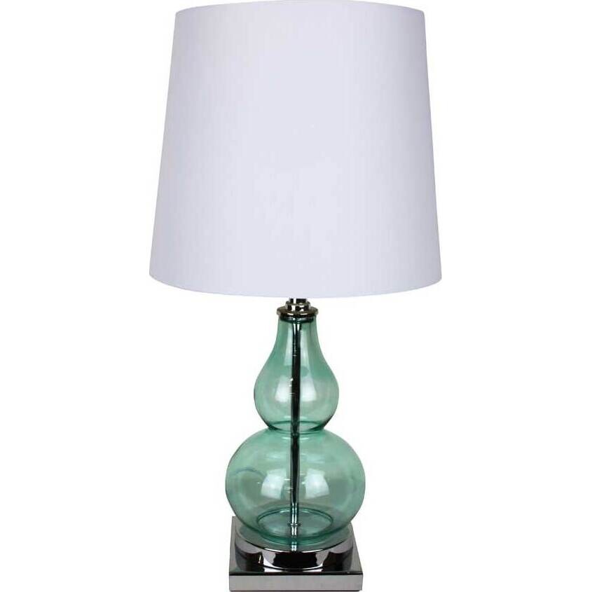 Lamp Verre Teal