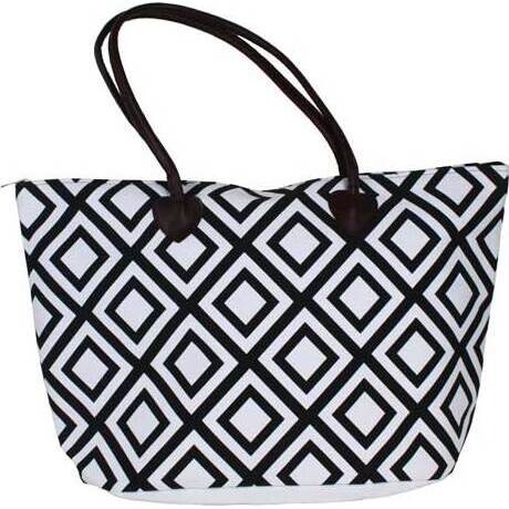 Tote Bag Diamond Black